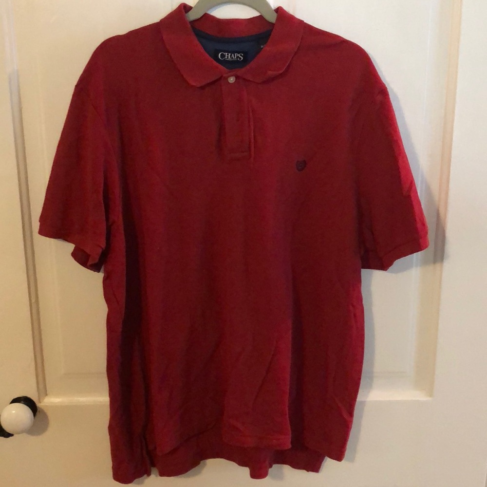 Men’s chaps polo